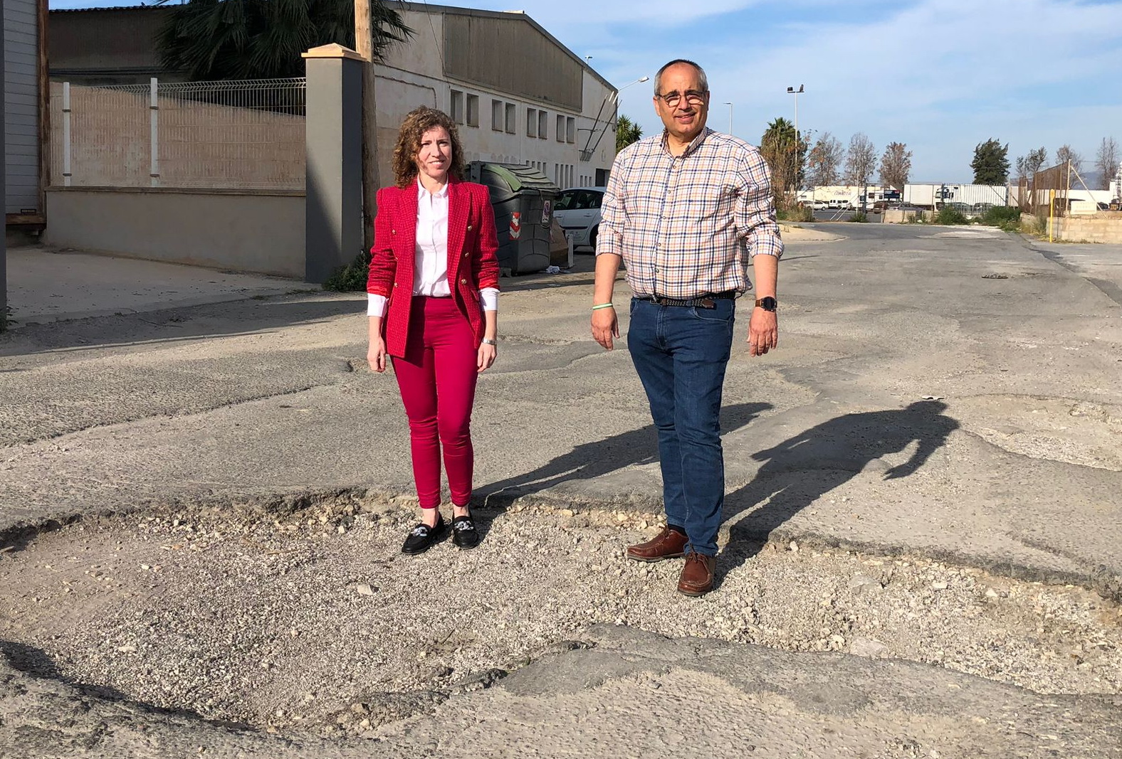 Andalucía Por Sí pedirá en el pleno que la calle Cantarranas se incluya en el plan de asfaltado de este año